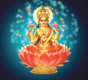 Information About Great Goddess Mahalakshmi blessings for peace and prosperity Laxmi Devi Devotional only